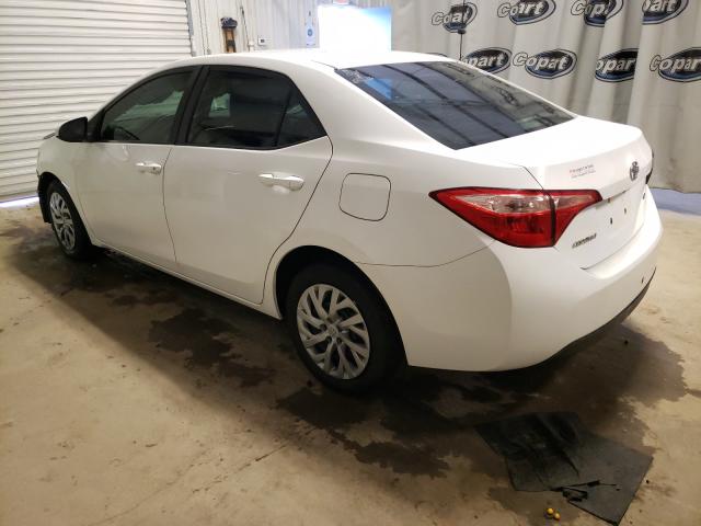 Photo 2 VIN: 2T1BURHE2JC060905 - TOYOTA COROLLA L 