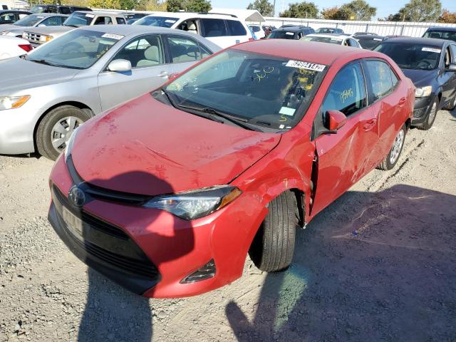 Photo 1 VIN: 2T1BURHE2JC069765 - TOYOTA COROLLA L 