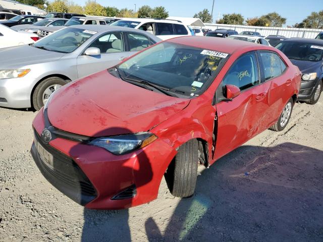 Photo 8 VIN: 2T1BURHE2JC069765 - TOYOTA COROLLA L 