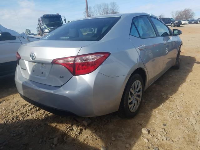 Photo 3 VIN: 2T1BURHE2JC072844 - TOYOTA COROLLA L 