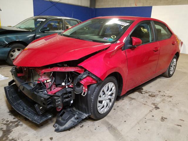 Photo 1 VIN: 2T1BURHE2JC075100 - TOYOTA COROLLA L 