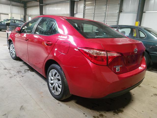 Photo 2 VIN: 2T1BURHE2JC075100 - TOYOTA COROLLA L 