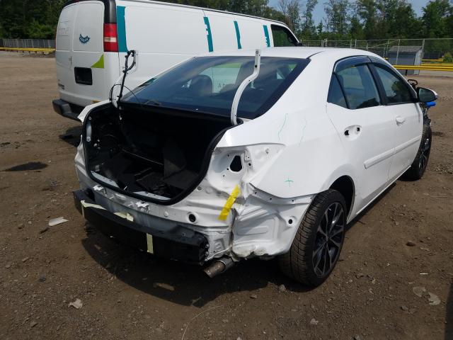 Photo 3 VIN: 2T1BURHE2JC076800 - TOYOTA COROLLA L 