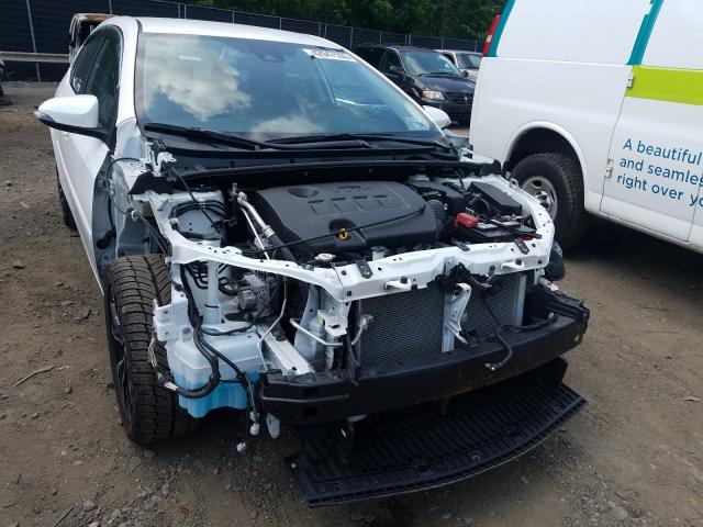 Photo 8 VIN: 2T1BURHE2JC076800 - TOYOTA COROLLA L 