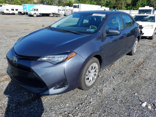 Photo 1 VIN: 2T1BURHE2JC076831 - TOYOTA COROLLA L 