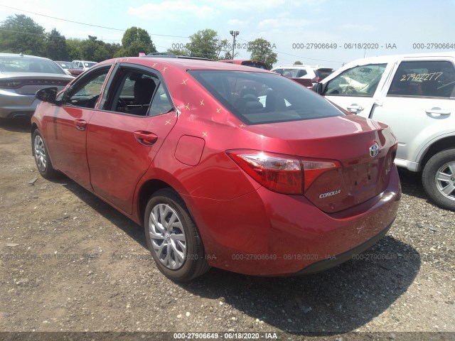 Photo 2 VIN: 2T1BURHE2JC087859 - TOYOTA COROLLA 