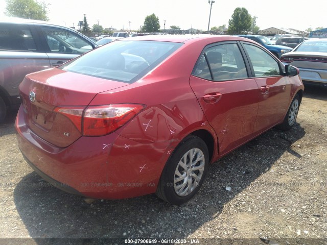 Photo 3 VIN: 2T1BURHE2JC087859 - TOYOTA COROLLA 