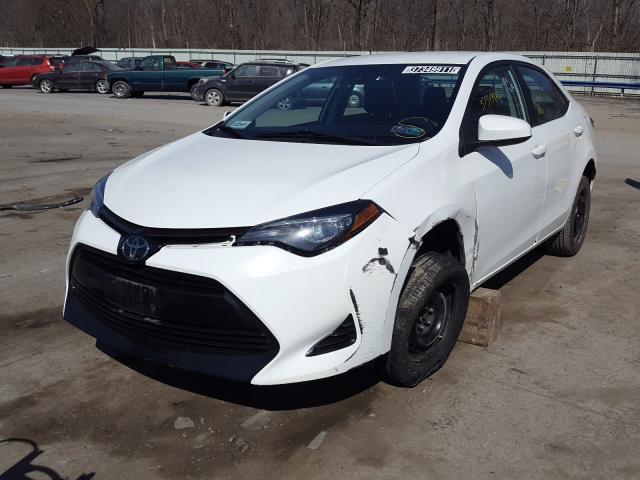 Photo 1 VIN: 2T1BURHE2JC087893 - TOYOTA COROLLA 