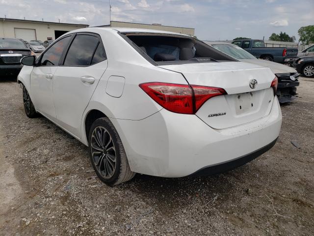 Photo 2 VIN: 2T1BURHE2JC087974 - TOYOTA COROLLA L 