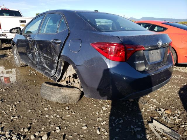 Photo 2 VIN: 2T1BURHE2JC091653 - TOYOTA COROLLA L 