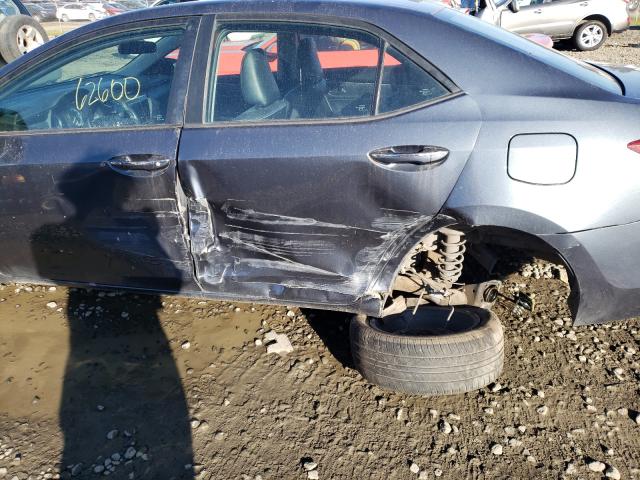 Photo 8 VIN: 2T1BURHE2JC091653 - TOYOTA COROLLA L 