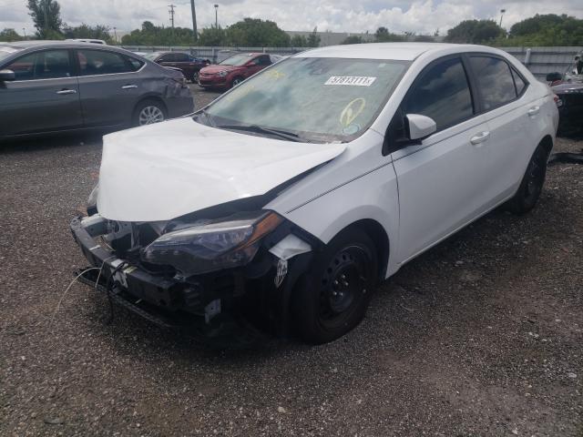 Photo 1 VIN: 2T1BURHE2JC093516 - TOYOTA COROLLA L 