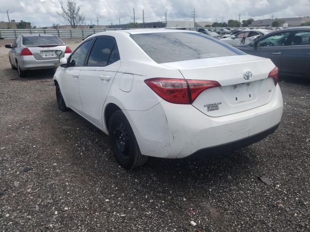 Photo 2 VIN: 2T1BURHE2JC093516 - TOYOTA COROLLA L 