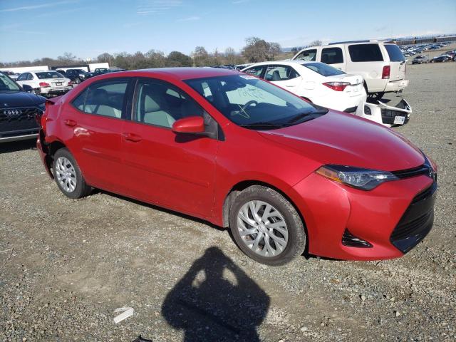 Photo 3 VIN: 2T1BURHE2JC101193 - TOYOTA COROLLA L 