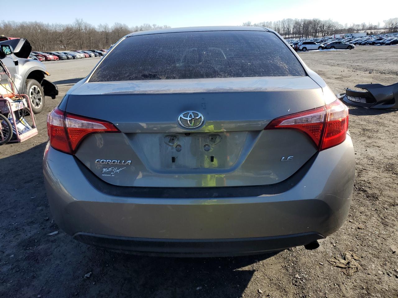 Photo 5 VIN: 2T1BURHE2JC116454 - TOYOTA COROLLA 