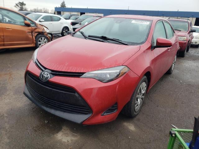 Photo 1 VIN: 2T1BURHE2JC124148 - TOYOTA COROLLA L 