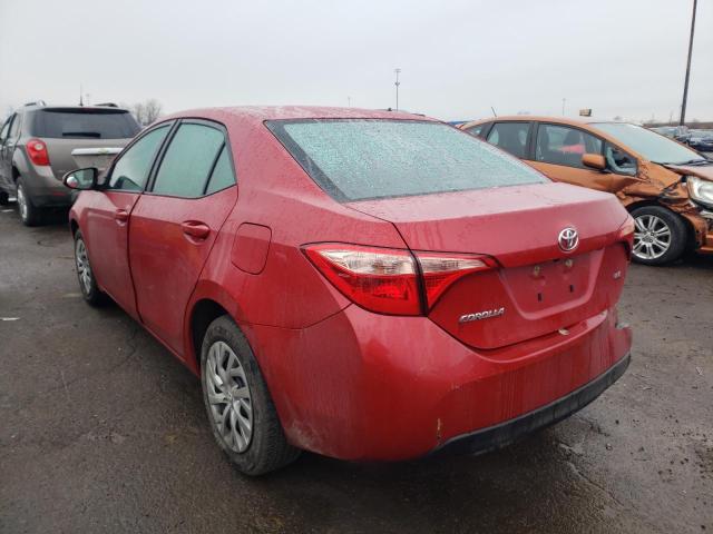 Photo 2 VIN: 2T1BURHE2JC124148 - TOYOTA COROLLA L 