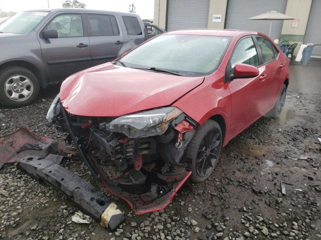 Photo 1 VIN: 2T1BURHE2JC967007 - TOYOTA COROLLA L 