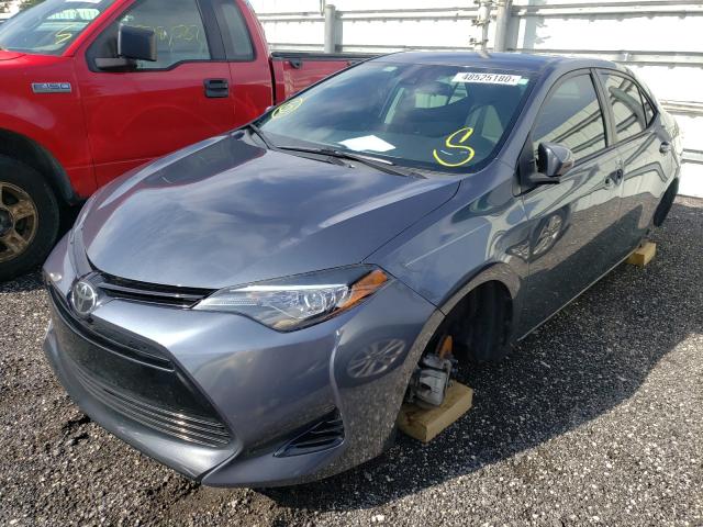 Photo 1 VIN: 2T1BURHE2JC967427 - TOYOTA COROLLA L 