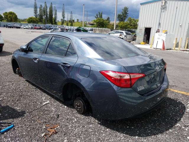 Photo 2 VIN: 2T1BURHE2JC967427 - TOYOTA COROLLA L 