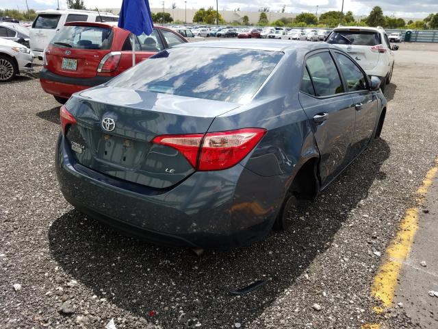 Photo 3 VIN: 2T1BURHE2JC967427 - TOYOTA COROLLA L 