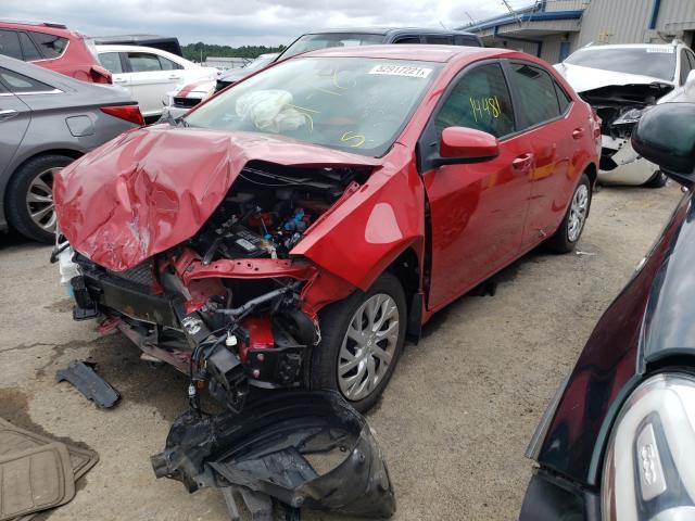 Photo 1 VIN: 2T1BURHE2JC975267 - TOYOTA COROLLA L 