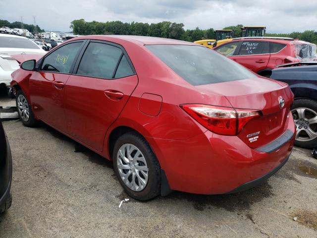 Photo 2 VIN: 2T1BURHE2JC975267 - TOYOTA COROLLA L 