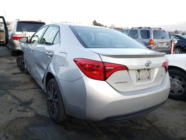 Photo 2 VIN: 2T1BURHE2JC981697 - TOYOTA COROLLA L 