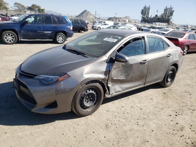 Photo 0 VIN: 2T1BURHE2JC987127 - TOYOTA COROLLA L 