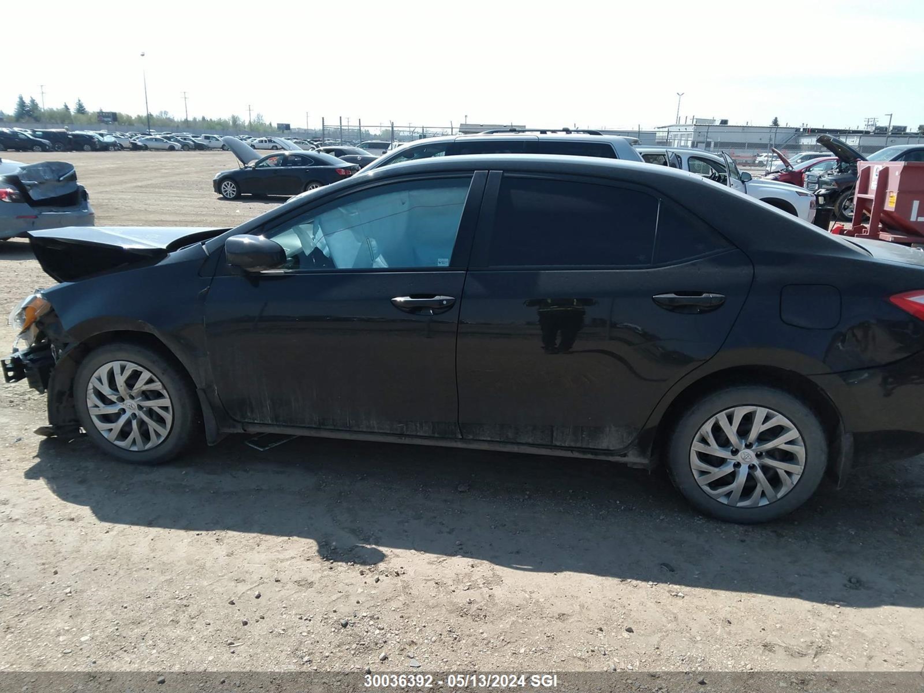 Photo 14 VIN: 2T1BURHE2KC126919 - TOYOTA COROLLA 