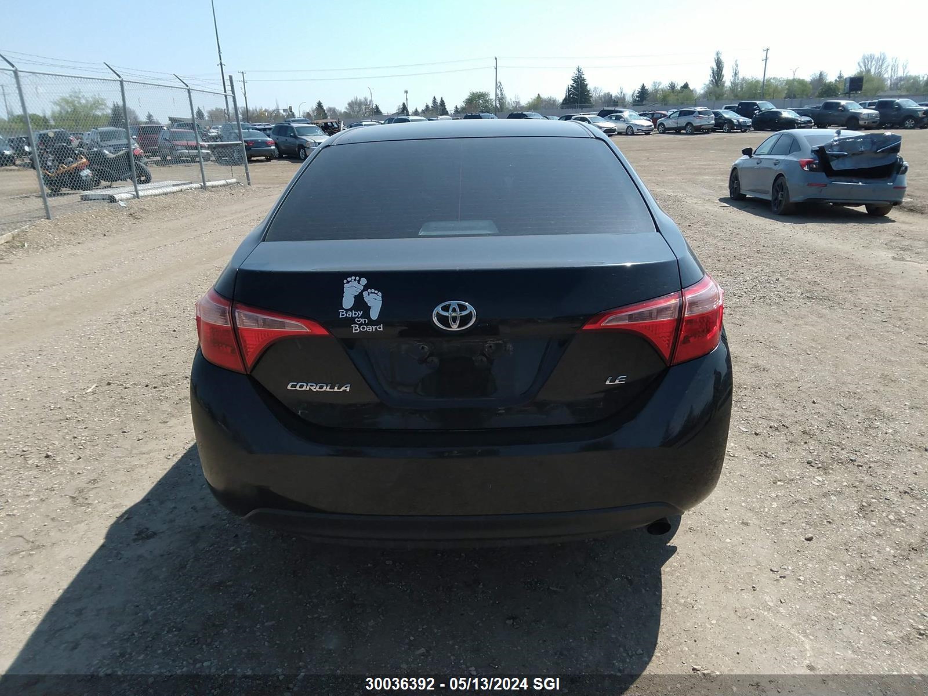 Photo 16 VIN: 2T1BURHE2KC126919 - TOYOTA COROLLA 