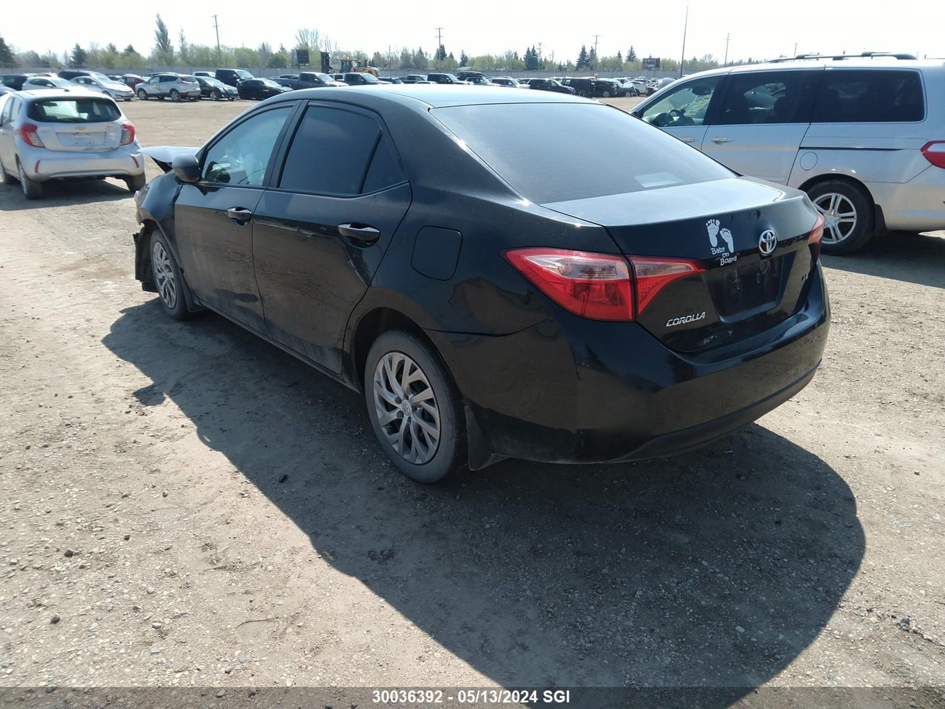 Photo 2 VIN: 2T1BURHE2KC126919 - TOYOTA COROLLA 