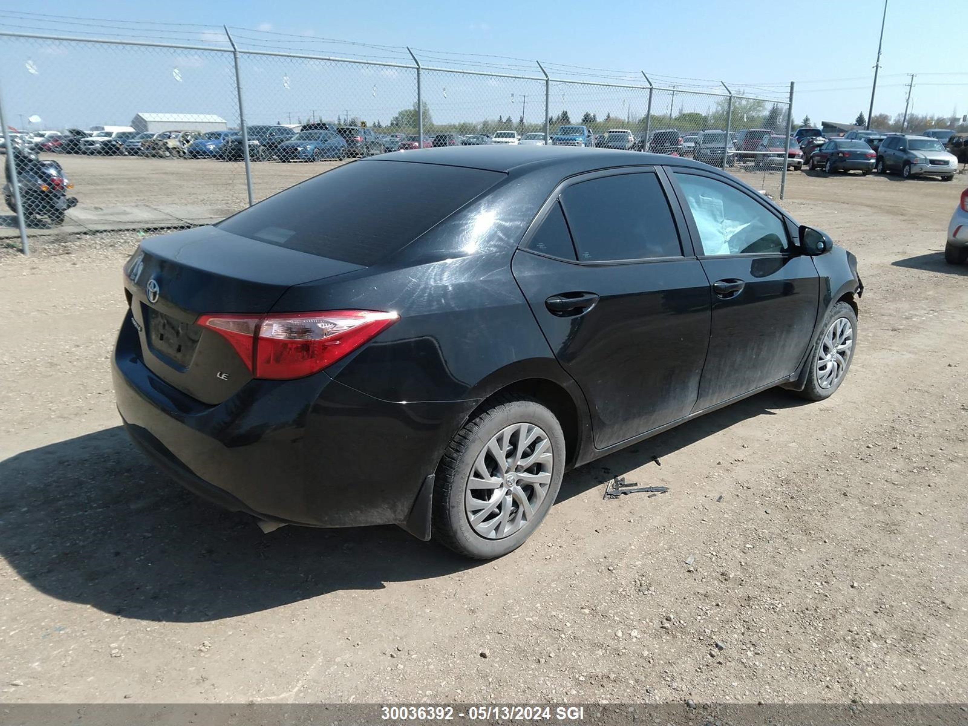 Photo 3 VIN: 2T1BURHE2KC126919 - TOYOTA COROLLA 