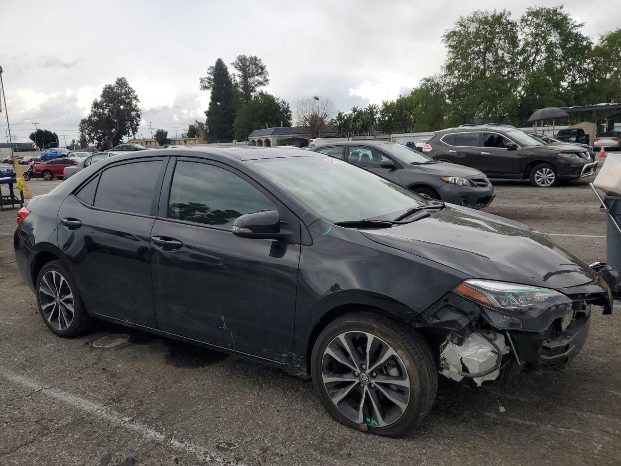 Photo 3 VIN: 2T1BURHE2KC130758 - TOYOTA COROLLA 