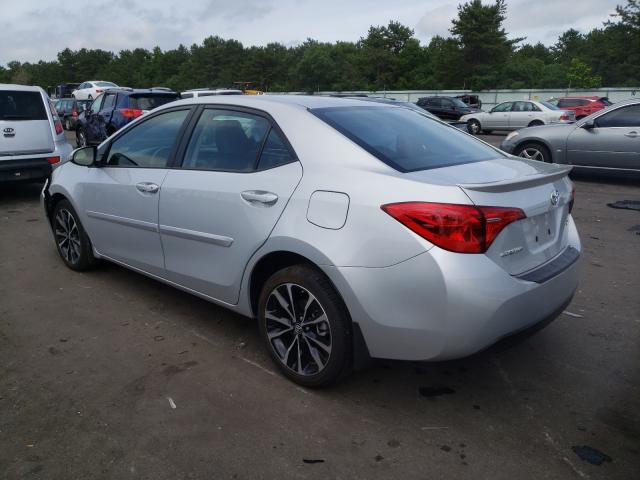 Photo 2 VIN: 2T1BURHE2KC131649 - TOYOTA COROLLA L 