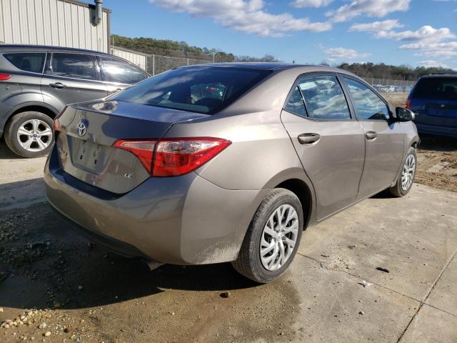 Photo 2 VIN: 2T1BURHE2KC133627 - TOYOTA COROLLA L 