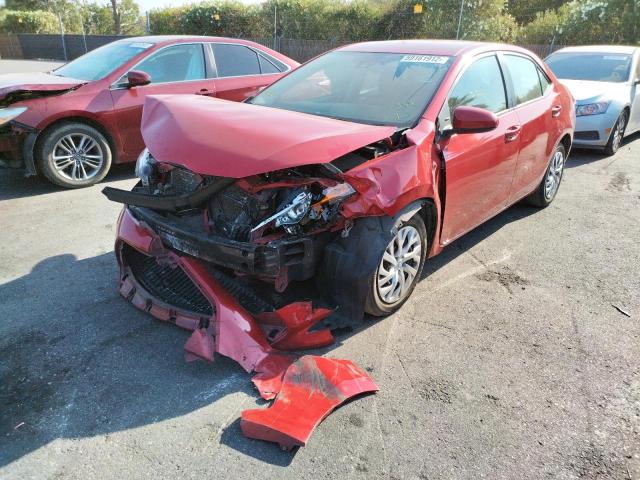 Photo 1 VIN: 2T1BURHE2KC136589 - TOYOTA COROLLA L 