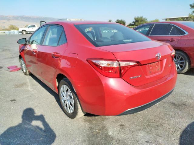 Photo 2 VIN: 2T1BURHE2KC136589 - TOYOTA COROLLA L 