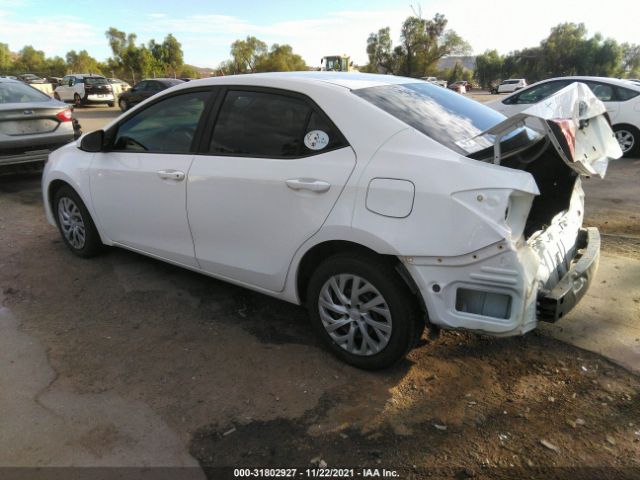 Photo 2 VIN: 2T1BURHE2KC137192 - TOYOTA COROLLA 