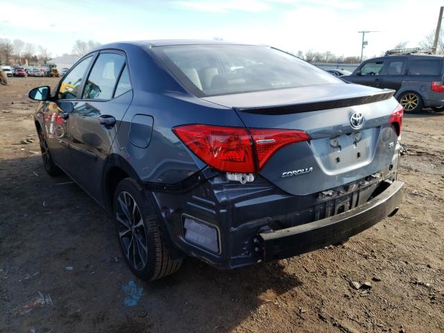 Photo 2 VIN: 2T1BURHE2KC139489 - TOYOTA COROLLA L 