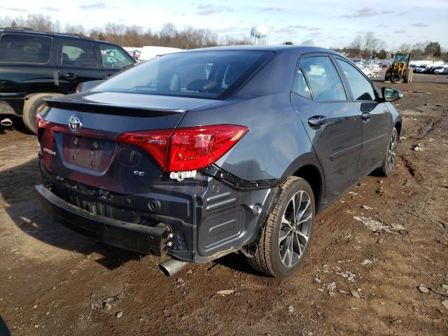 Photo 3 VIN: 2T1BURHE2KC139489 - TOYOTA COROLLA L 