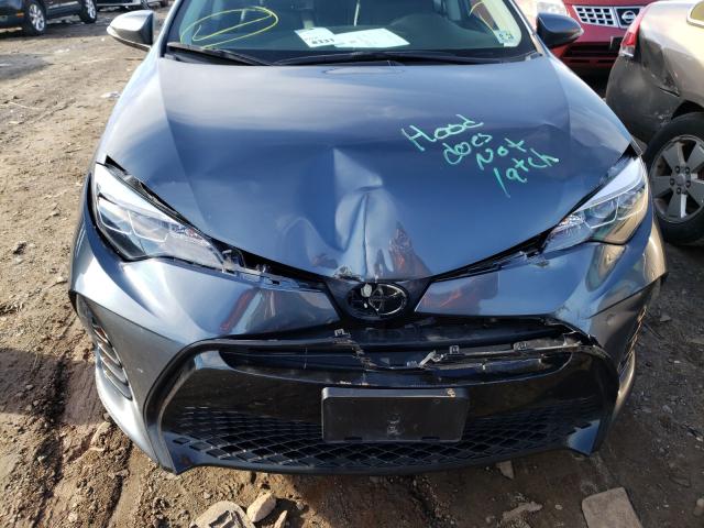 Photo 8 VIN: 2T1BURHE2KC139489 - TOYOTA COROLLA L 