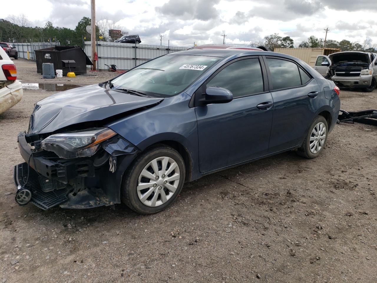 Photo 0 VIN: 2T1BURHE2KC154851 - TOYOTA COROLLA 