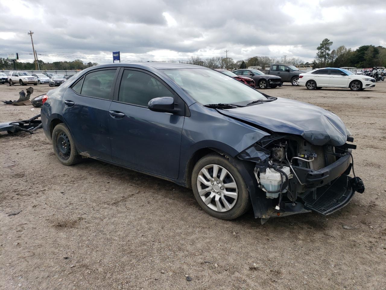 Photo 3 VIN: 2T1BURHE2KC154851 - TOYOTA COROLLA 