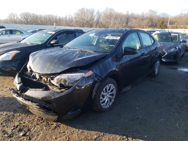 Photo 1 VIN: 2T1BURHE2KC154946 - TOYOTA COROLLA L 