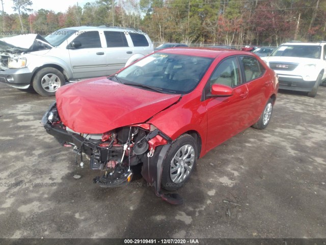 Photo 1 VIN: 2T1BURHE2KC156731 - TOYOTA COROLLA 