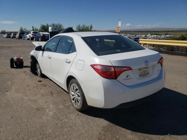 Photo 2 VIN: 2T1BURHE2KC167566 - TOYOTA COROLLA L 