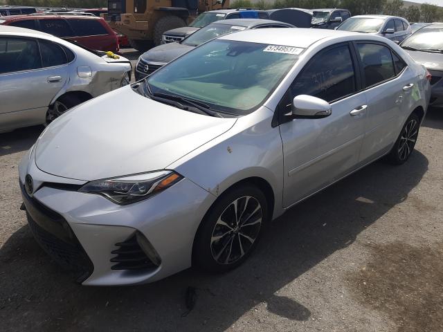 Photo 1 VIN: 2T1BURHE2KC172590 - TOYOTA COROLLA L 