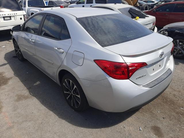 Photo 2 VIN: 2T1BURHE2KC172590 - TOYOTA COROLLA L 