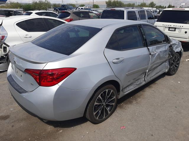 Photo 3 VIN: 2T1BURHE2KC172590 - TOYOTA COROLLA L 